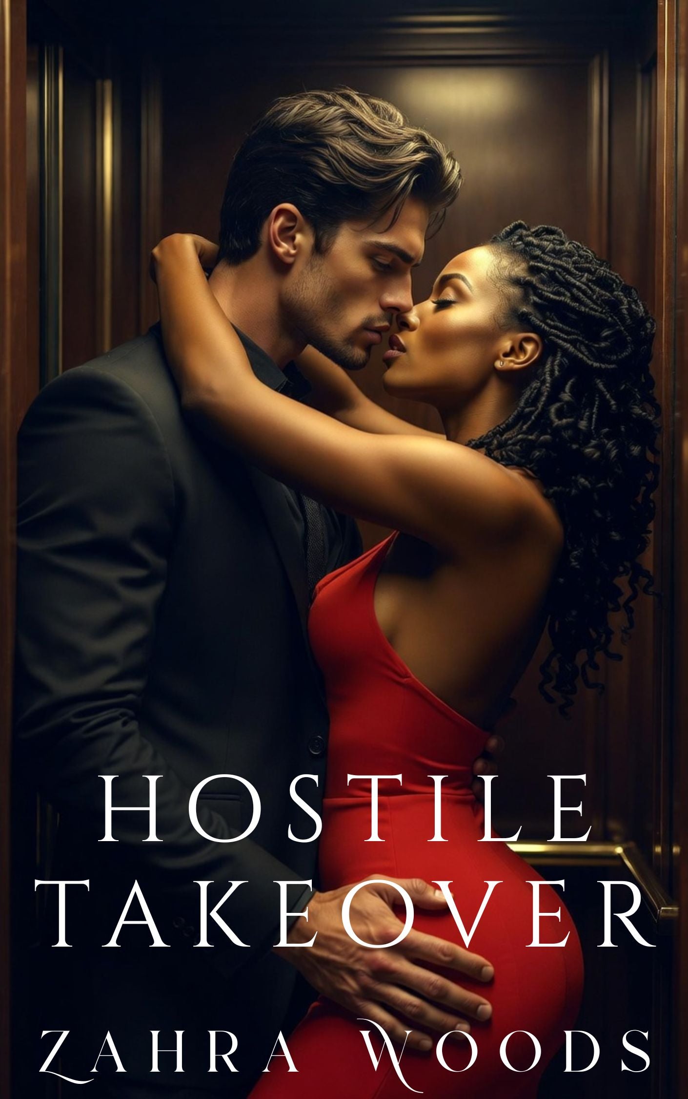 The Hostile Takeover (The Onyx Towers Book 4)